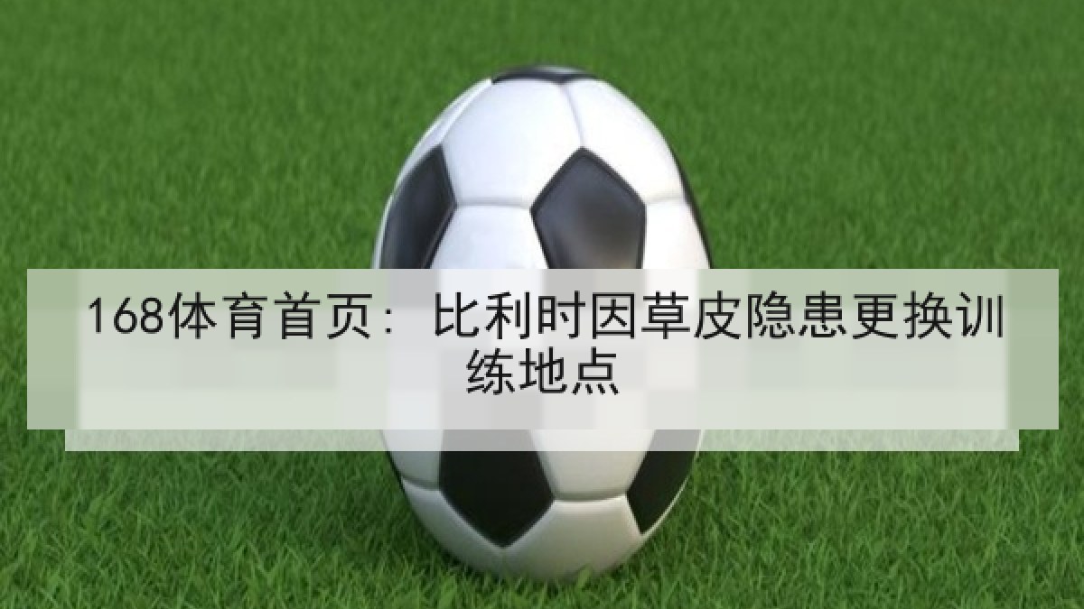 168体育首页: 比利时因草皮隐患更换训练地点